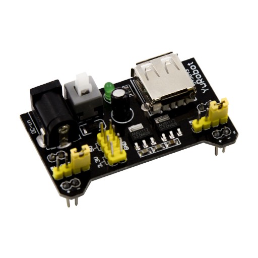 MB102 Napájací modul pre doštičku na chlieb 5V 3,3V