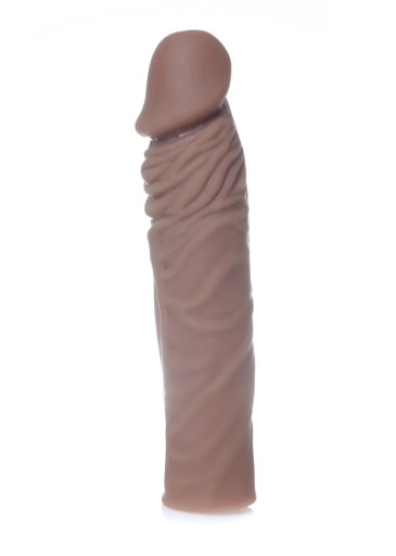 Stimulátor-Perfect Sleeve Mulatto - predlžuje sa o 7 cm