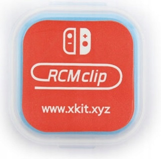 RCM JIG NINTENDO SPÍNAČ SPÍNAČ SVORKA SPÍNAČ SERVISNÉHO REŽIMU SPÍNAČ