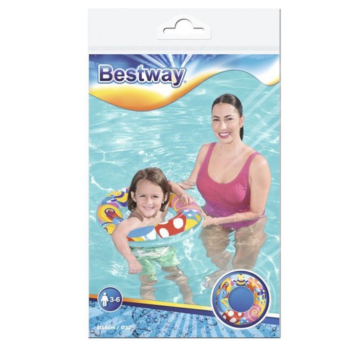 BESTWAY 36013 NAFUKOVACÍ KRUH NA PLÁVANIE 56CM