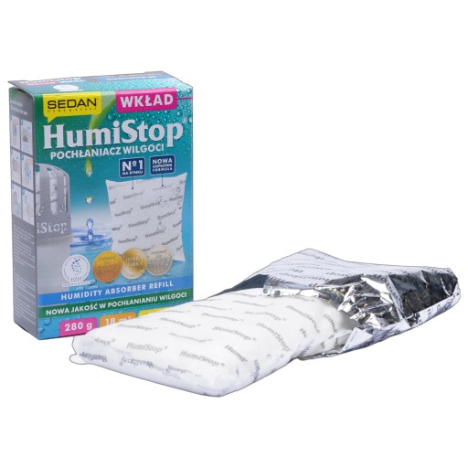 SEDAN Vložka do absorbéra vysúšadla HUMISTOP 280g