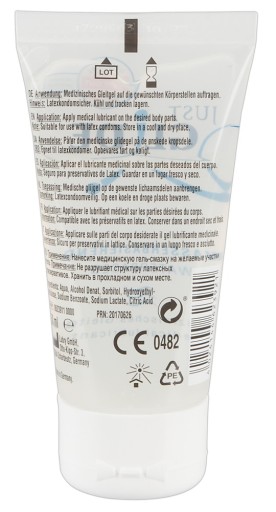 HUSTÝ, PRÍJEMNÝ, INTÍMNY hydratačný VODNÝ GÉL 50ml