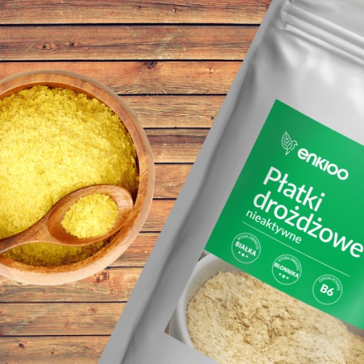 KVASOVÉ VLOČKY Enkioo neaktívne droždie 250g