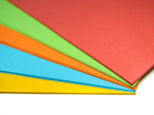 Papiere do kopírok PENWORD Office Color Mix 100 ks. v piatich farbách