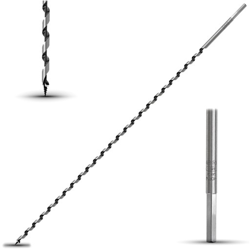 VŔTAČKA DO DREVA Závitovka 8x600mm Závitovková závitovka