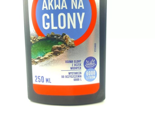 BROS - Nádrž na riasy do jazierok 250ml (4210)