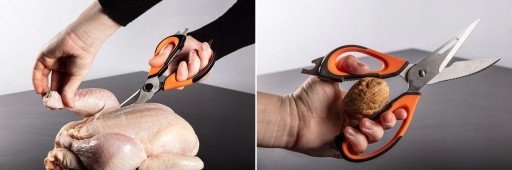 Odolné multifunkčné nožnice 230 mm 6v1 64-001 NEO TOOLS