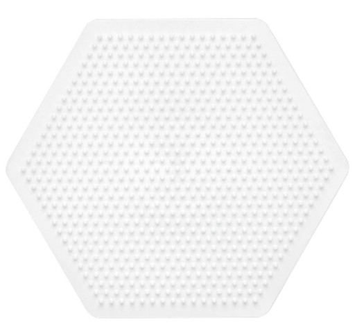 Veľká šesťhranná podložka pre HAMA MIDI korálky