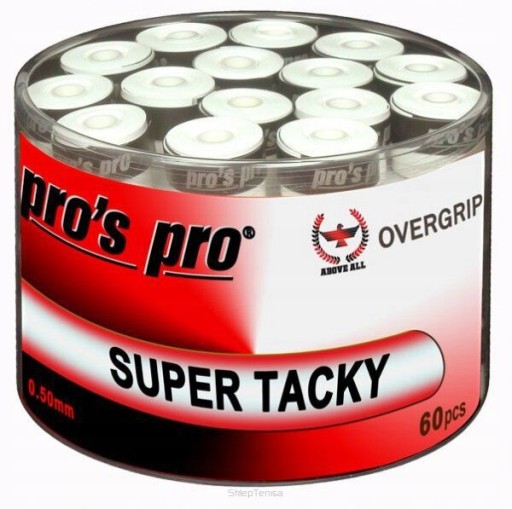 Zvršok Pro's Pro Super Tacky na biele kúsky