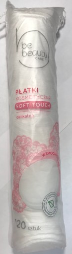 KOZMETICKÉ VLOŽKY BE BEAUTY 120 Ks