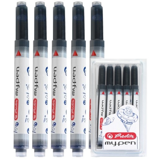 MY.PEN BLUE NÁPLŇKY, HERLITZ