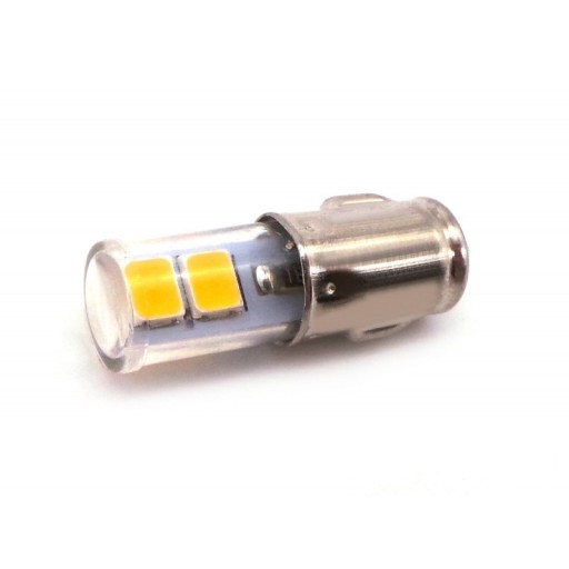 BA7S LED žiarovka 12V 250lm TEPLÁ biela 2800K