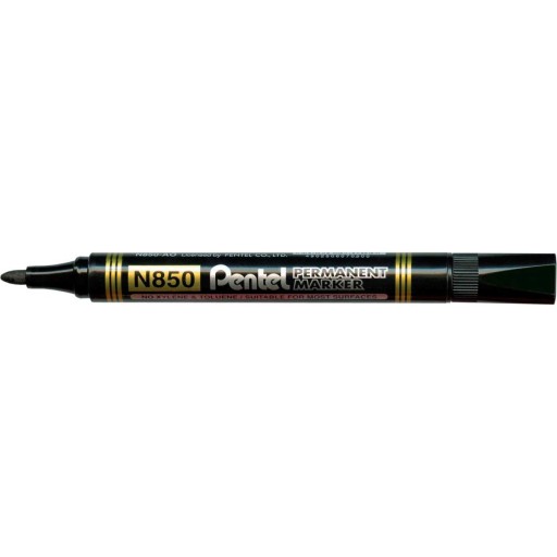 Permanentný popisovač Pentel N850 čierny 104780