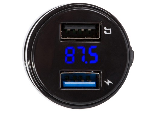 FM TRANSMITTER MP3 BLUETOOTH NABÍJAČKA 2x USB AUDIO NABÍJAČKA DO AUTO