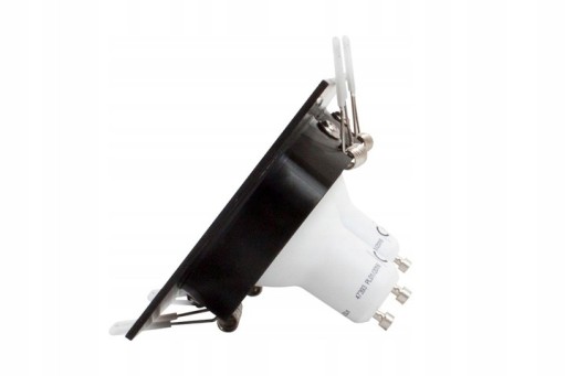 Sada halogénového svietidla, dvojitá čierna LED 2x4,8W 230V GU10, teplá farba