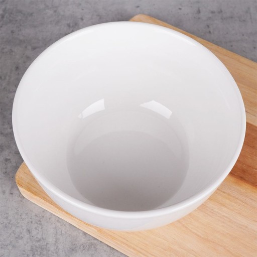 Miska BOWL, porcelánová šalátová misa na polievku, 950 ml