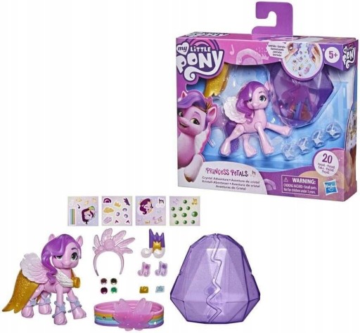 Sada okvetných lístkov princeznej My Little Pony F2453 Hasbro