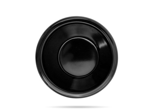 Šalátová misa melamínová ramekin 7,5 cm, čierna FROST