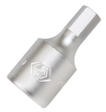 KING TONY Zásuvkový kľúč 1/4 bit IMBUS 6mm x 25mm