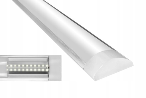 Panelová lampa LED fluorescenčná povrchová montáž 60 cm 18W