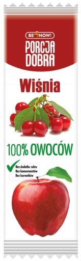 TYČINKA List JABLKO VIŠŇA Porcia Dobrá 16 g
