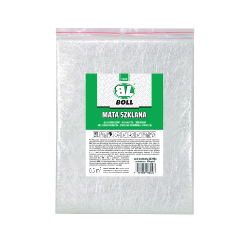 BOLL SKLA MAT 300g/m2, 0,5m2 NA OPRAVU ŠKÔD.