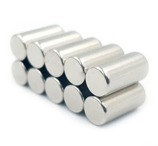MAGNET 5x10mm SILNÝ VALEC -10 KS Nosnosť ~1,1kg