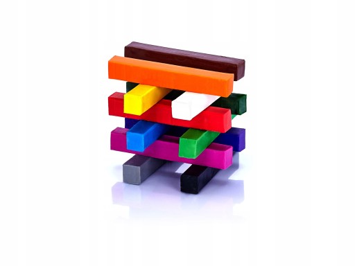 Štvorcová plastelína ASTRA 10 FARIEB POĽSKO
