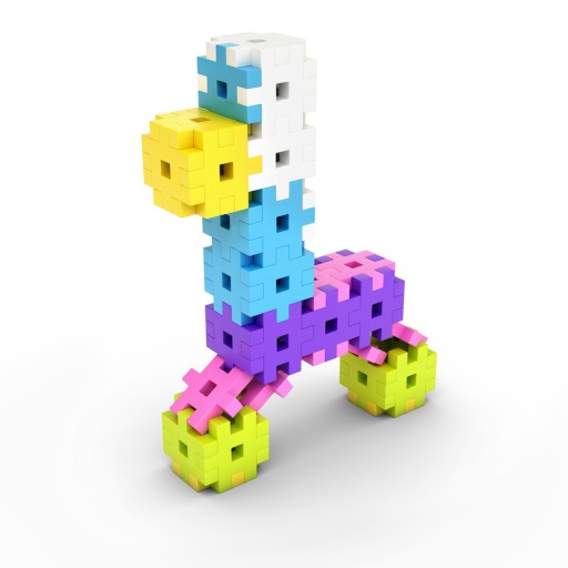 MELI BLOCKS 50019 Basic Pink 50 El.
