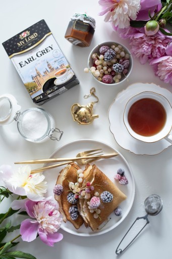 Malwa Earl Grey čierny listový čaj 100 g