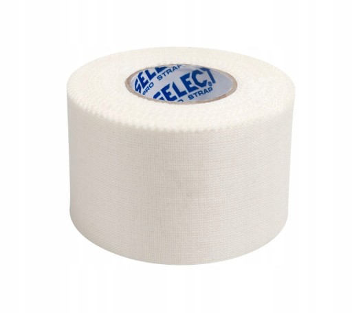 SELECT RIGID TAPE PRO STRAP II WHITE 2,5cm/10m