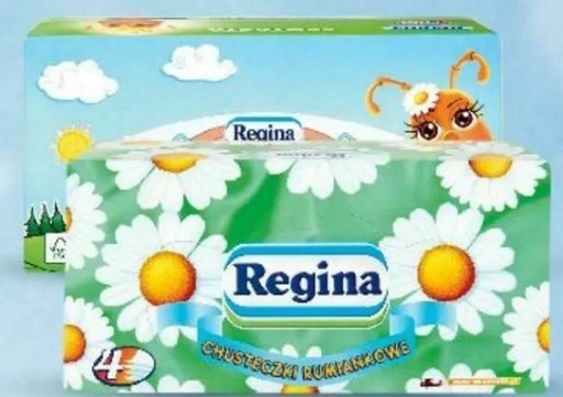 CHAMOMILE REGINA Kozmetické hygienické obrúsky, balenie 96 kusov