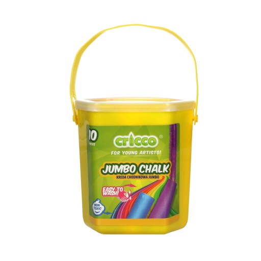 Cricco krieda na chodník 10 ks.
