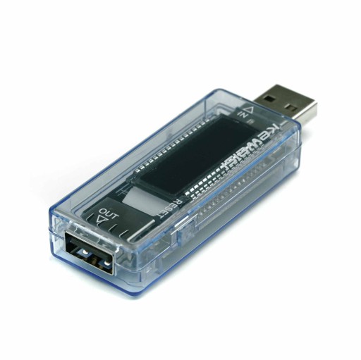 Tester, voltmeter, ampérmeter Keweisi KWS-V20 USB