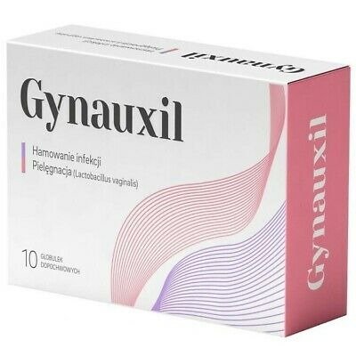 Gynauxil Lactobacillus Vaginallis 10 pesarov pre ženy
