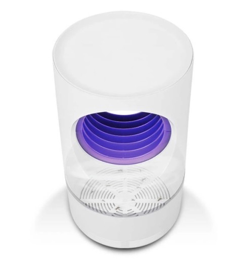 UV INSEKTICÍDNA LAMPA PRE KOMÁRE, HMYZ, muchy, osy, MOLE, USB VEĽKÉ