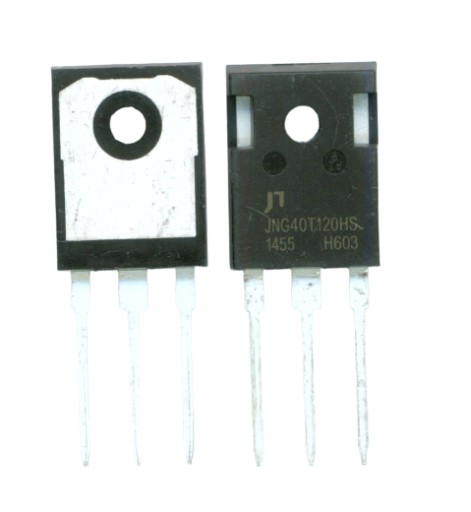 JNG40T120HS IGBT 80A 1200V 300W (80/40/120A) TO-247 ORIGINAL TRANSISTOR