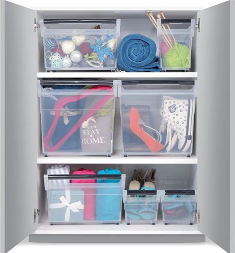 NUK ORGANIZER SYSTEM KONTAJNER NA ŠATNÍK 38CM
