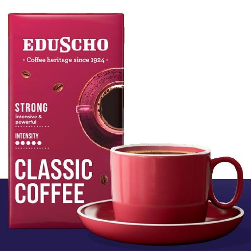 Eduscho Classic Coffee Silná mletá káva 500g