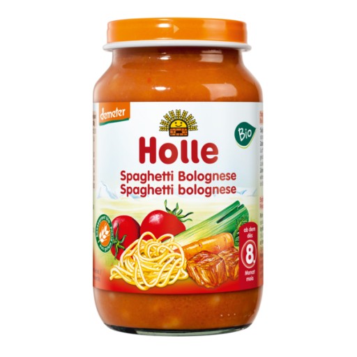 ŠPAGETOVÁ VEČERA BEZ CUKRU DEMETER BIO 220g HOLLE