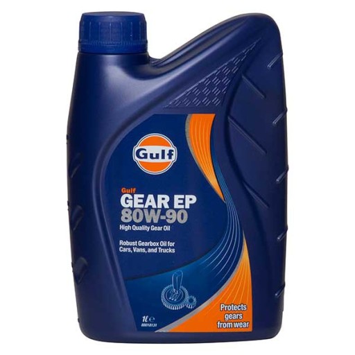 GULF GEAR EP 80W/90 1L