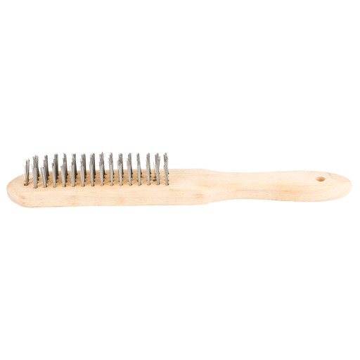 Top Tools 14A604 4-radová drôtená kefa