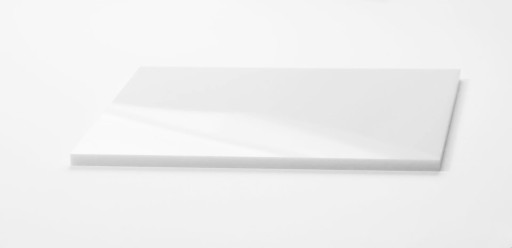 PLEXI 3mm LESK BIELA 30x20 cm plexi