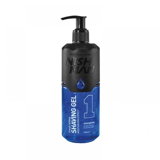 Nishman No.1 Fresh Active gél na holenie 400 ml