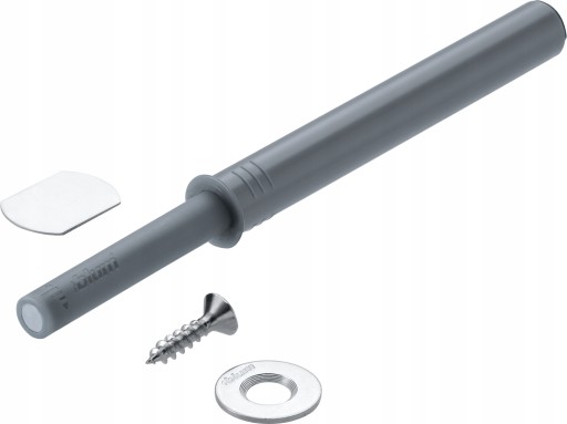BLUM 956A1004 TIP-ON dlhý sivý s magnetom