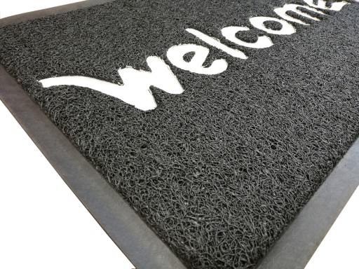 Rohožka Diamond Welcome 38x58 cm, mix farieb