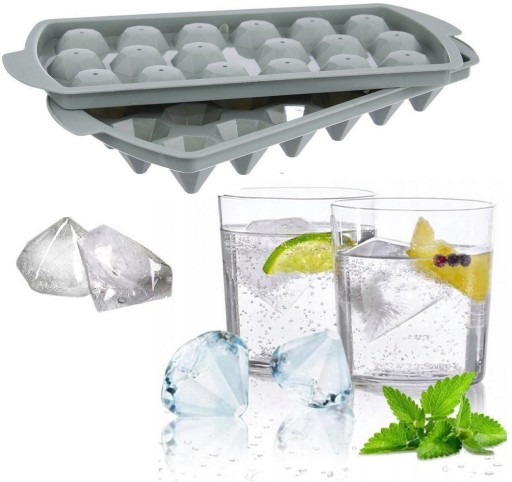 Forma na ľad na WHISKY DIAMANTOVÉ KOCKY NÁPOJKA