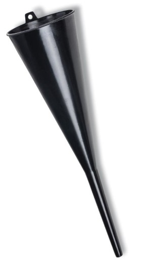 DLHÝ ÚZKY lievik NA SPOTREBNÉ TEKUTINY 46CM