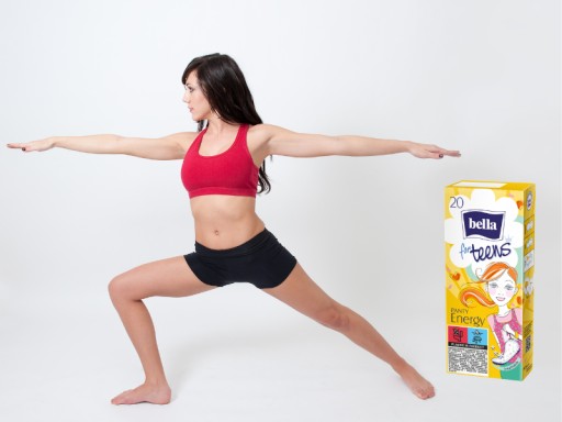 Bella for Teens Panty Energy 20 ks