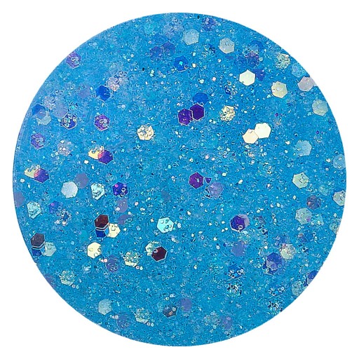 GLA22 GLITTER GLITTER pre živicu SLIME CONFETTI